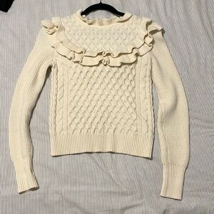 Women’s sweater top size small forever 21